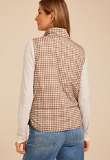 Lightweight Quilted Vest, C30, small