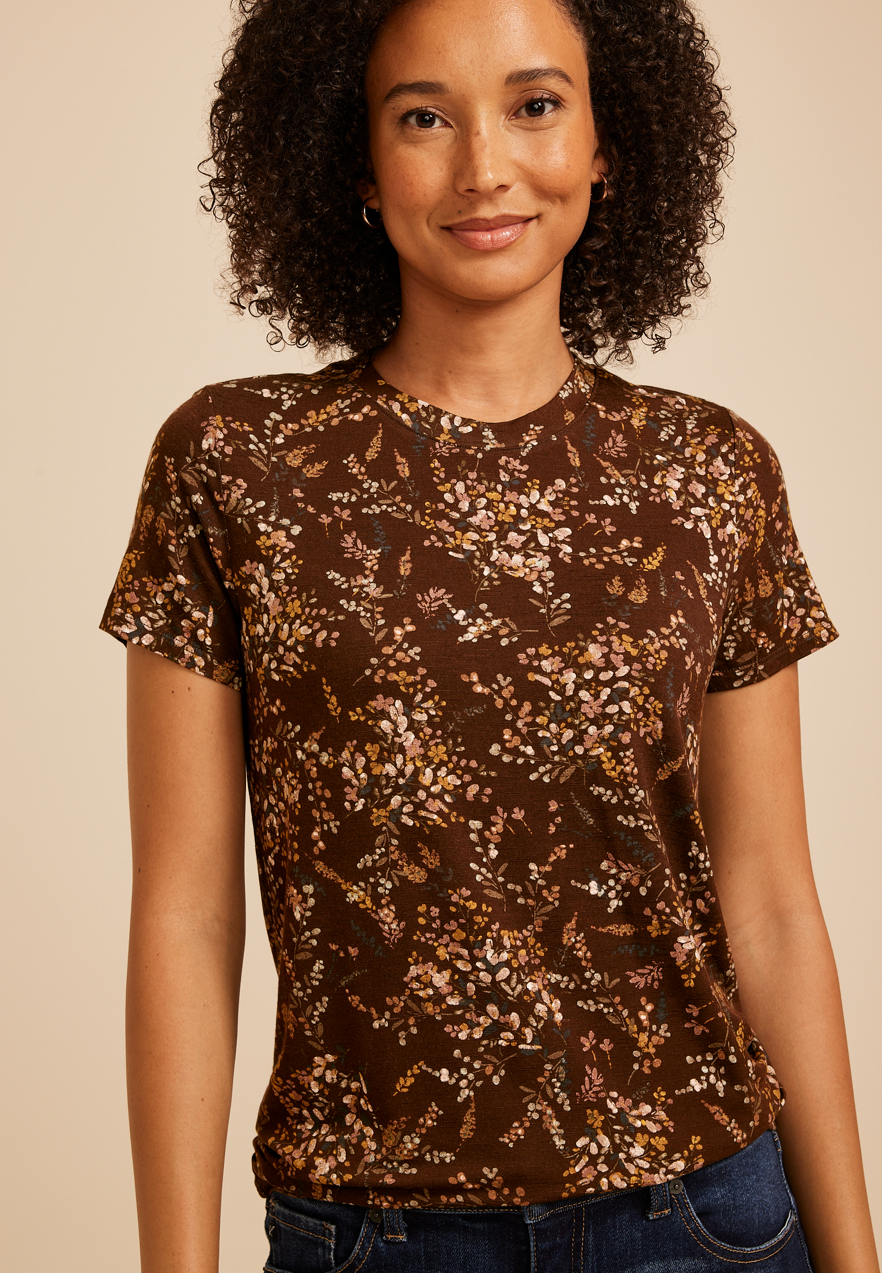 24/7 Kennedy Crew Neck Tee, C1635, large
