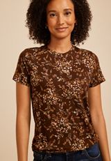 24/7 Kennedy Crew Neck Tee, C1635, small