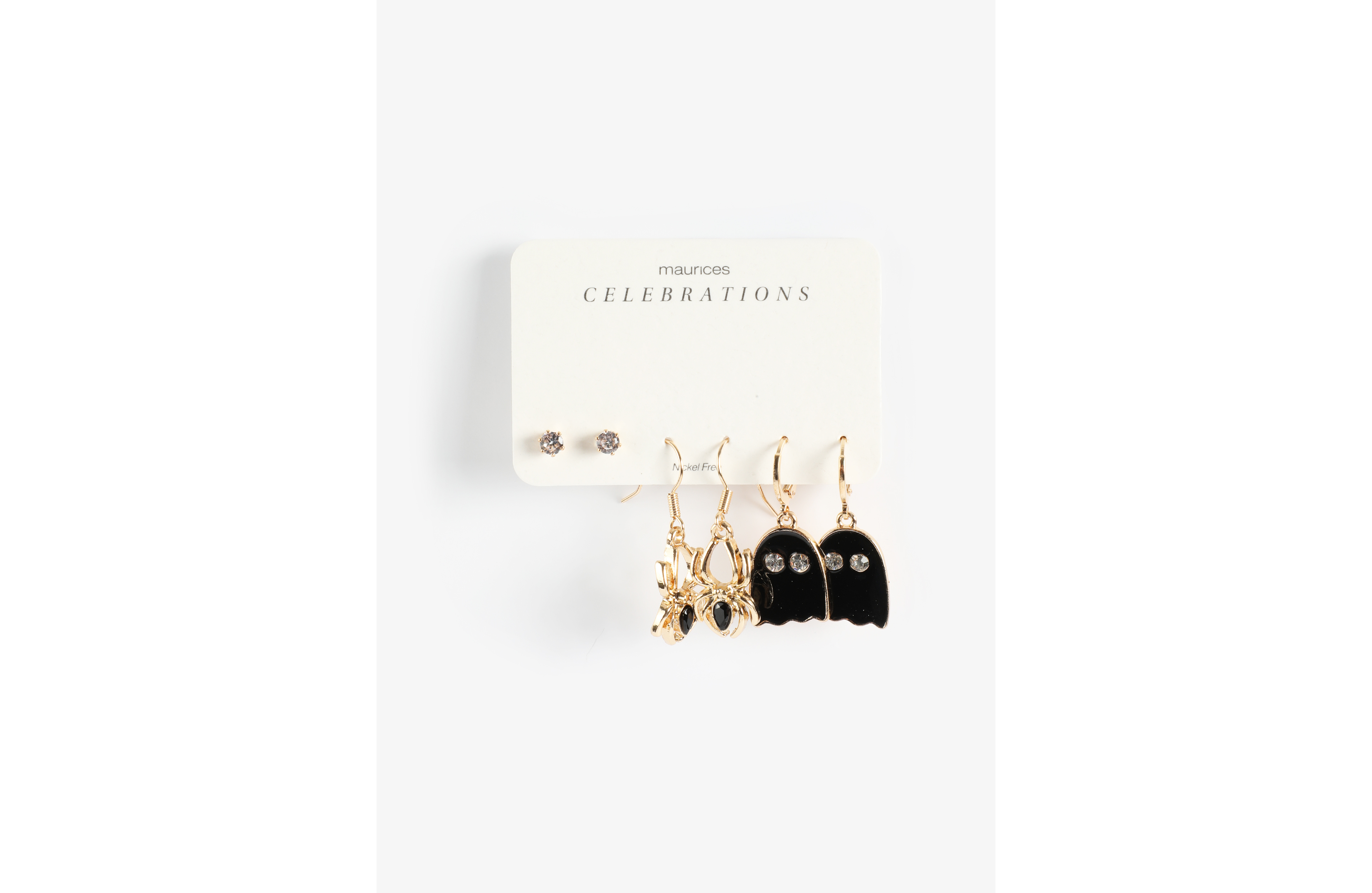 3 Pack Halloween Earring Set