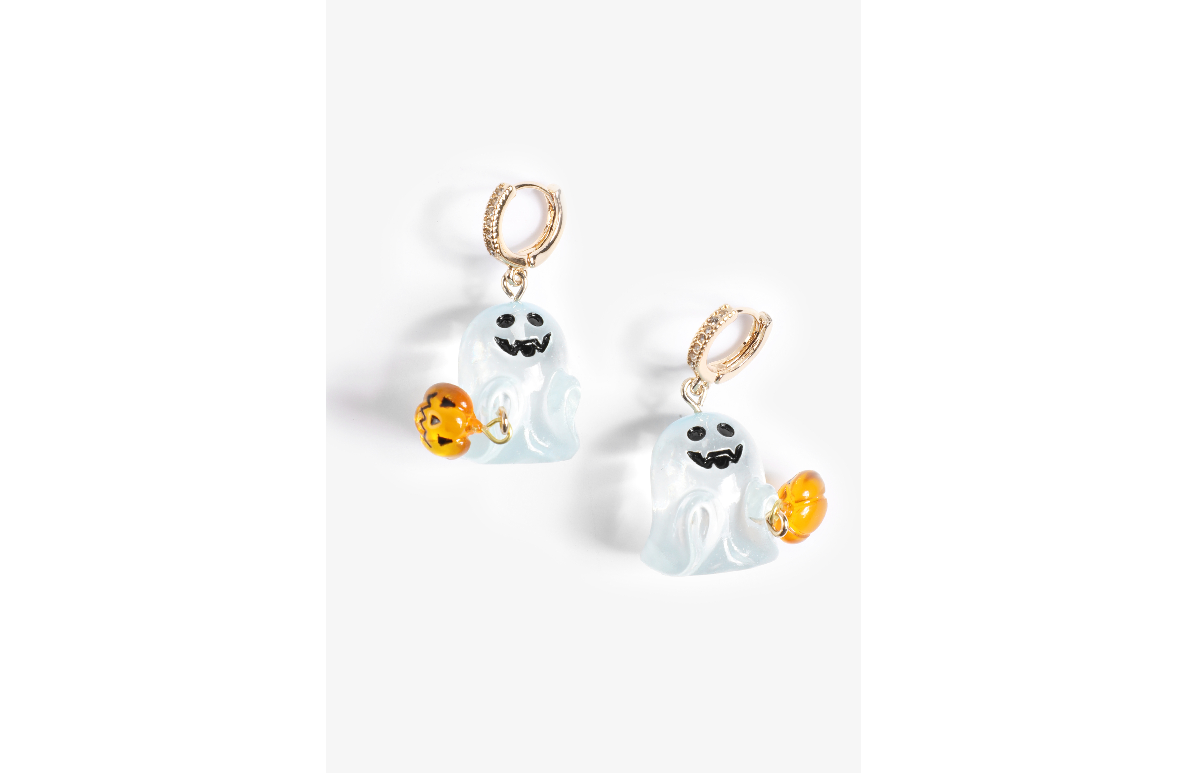 Halloween Ghost Drop Earrings
