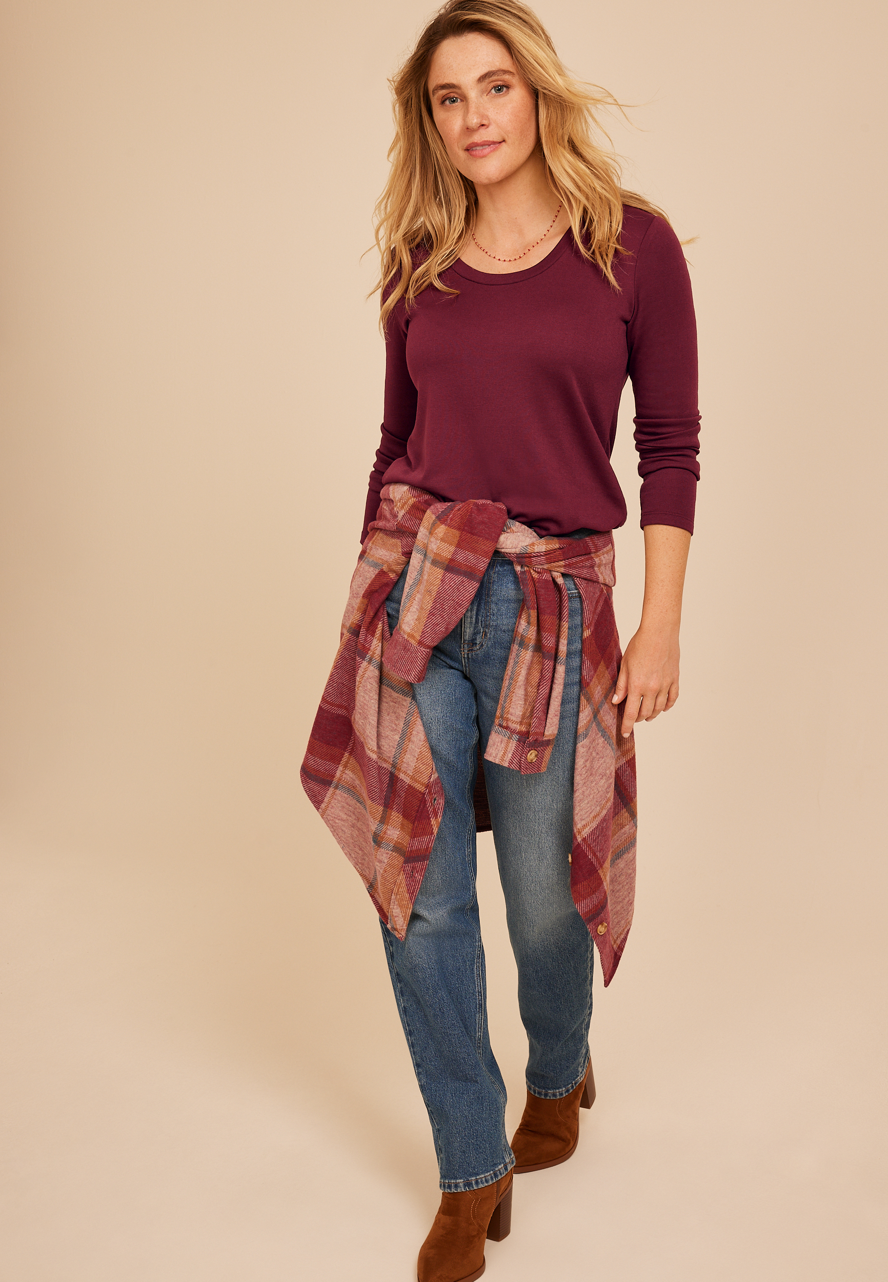24/7 Super Soft Crew Neck, C7923, large