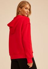Lace Up Hoodie, C2946, small