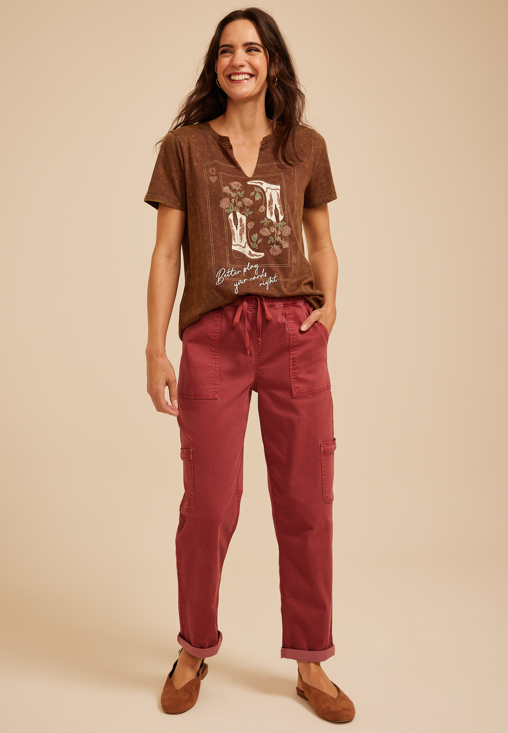 Better Play Your Cards Right Classic Fit Graphic Tee, C115, large