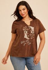 Plus Size Better Play Your Cards Right Classic Fit Graphic Tee, C115, small