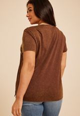 Plus Size Better Play Your Cards Right Classic Fit Graphic Tee, C115, small
