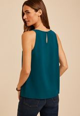 High Neck Tank Top, C3784, small