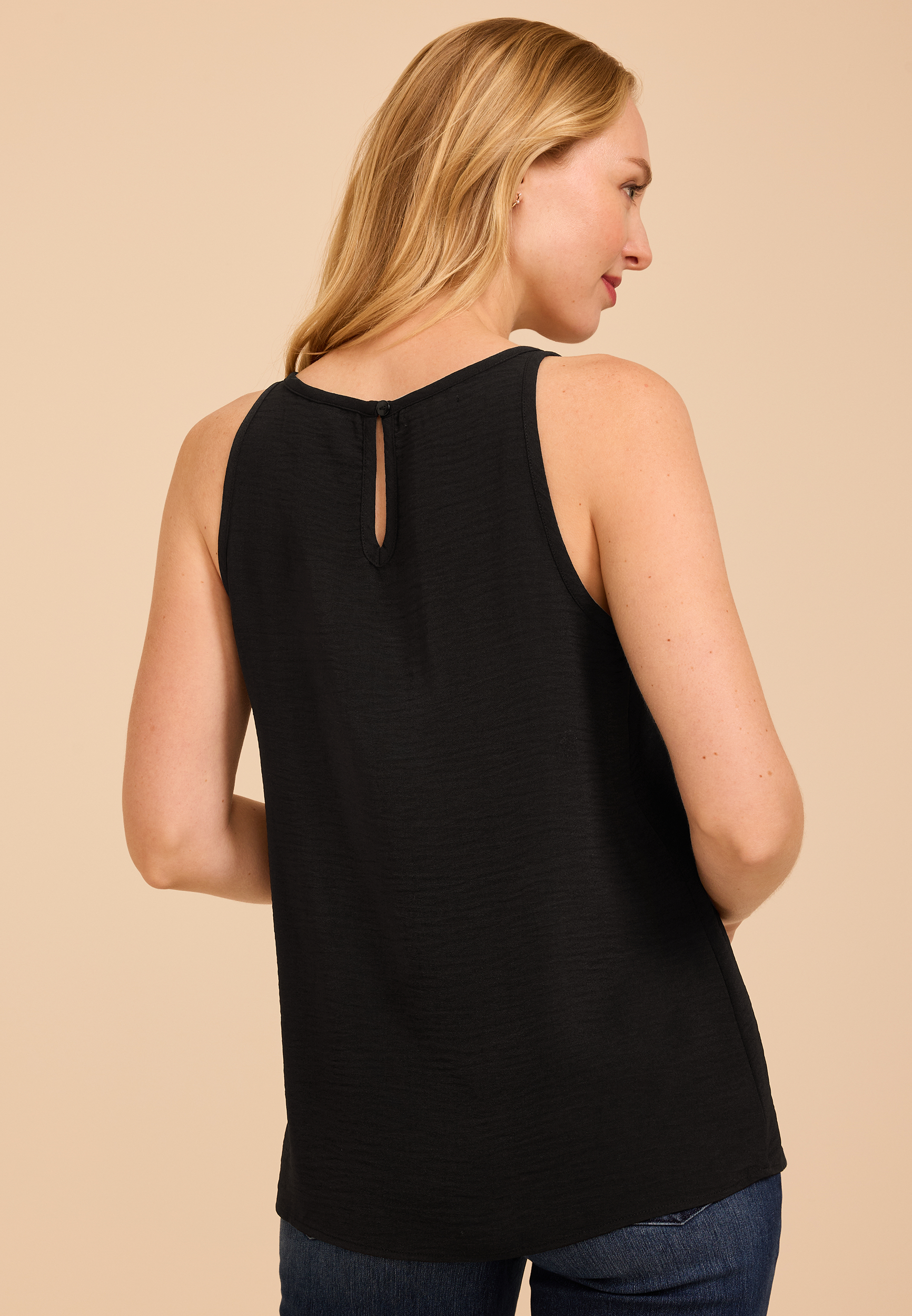 High Neck Tank Top, C106, large