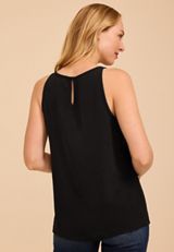 High Neck Tank Top, C106, small