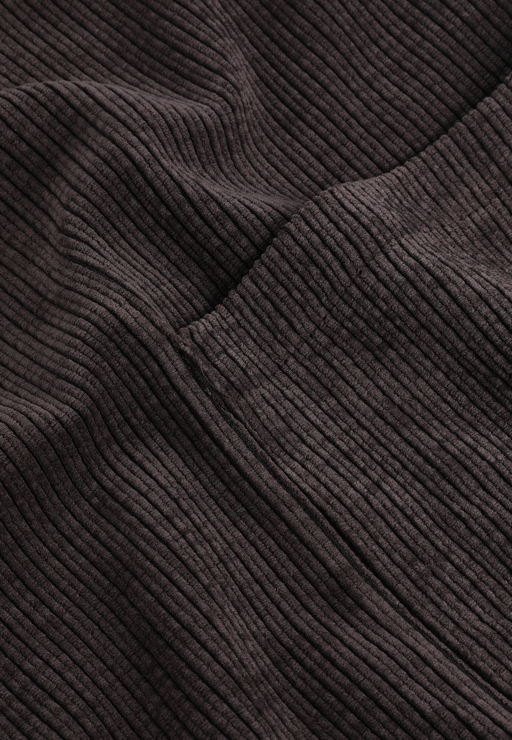 Plus Size Bare Knit Corduroy Shift Dress, COFFEE BEAN, large
