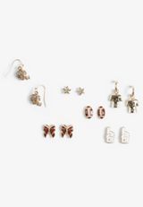 Football Game Day Earring Set, C605, small