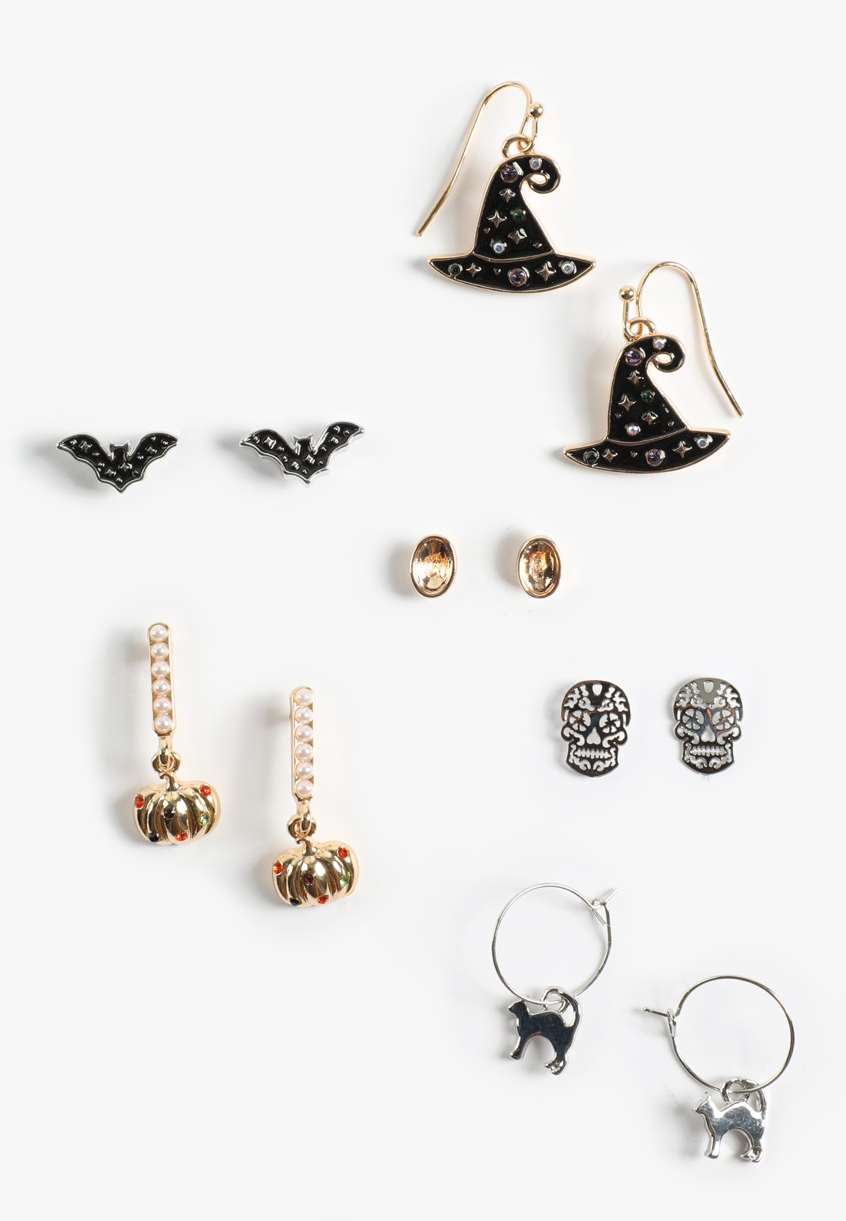 Halloween Earring Set, C5967, large