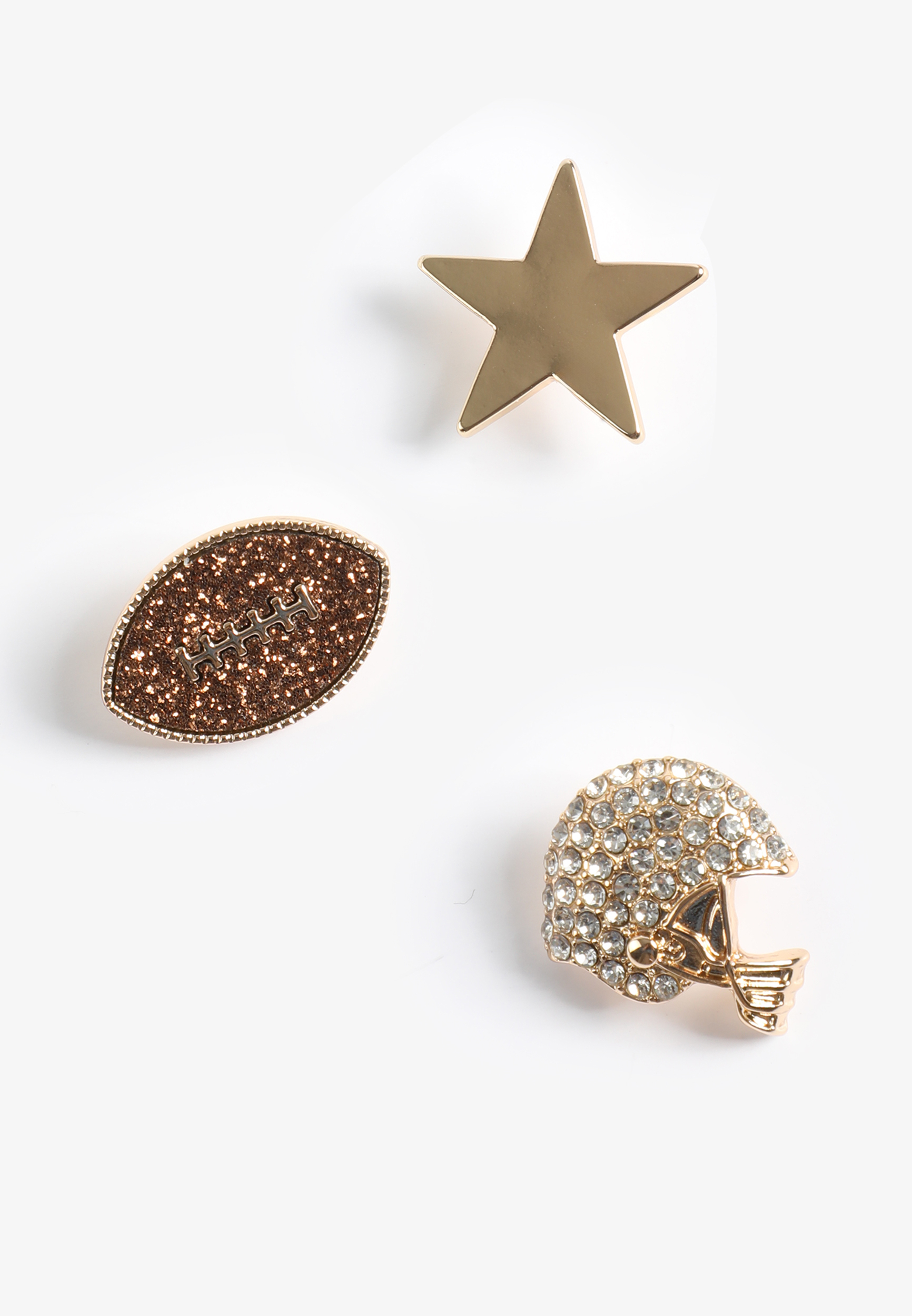 Football Game Day Pin Set, C605, large