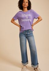 Tailgates And Touchdown Oversized Graphic Tee, C1908, small