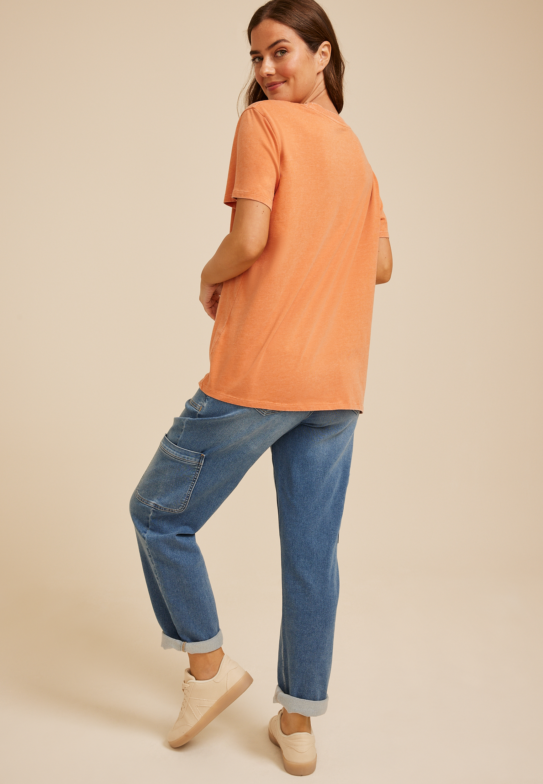Tailgates And Touchdown Oversized Graphic Tee, C200, large