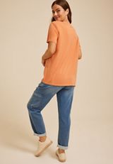 Tailgates And Touchdown Oversized Graphic Tee, C200, small