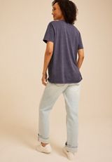 Tailgates And Touchdown Oversized Graphic Tee, C2266, small
