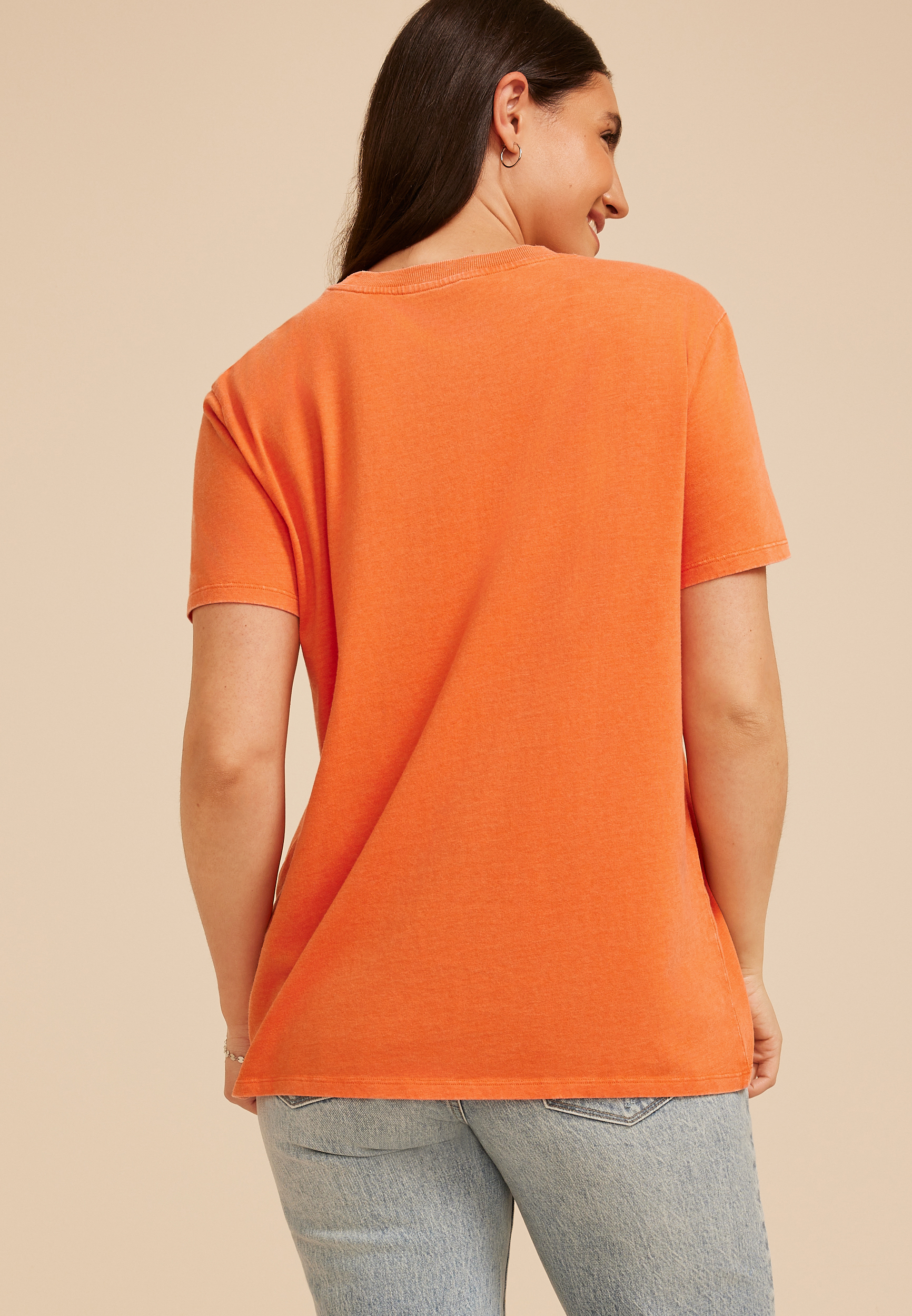 Tailgates And Touchdown Oversized Graphic Tee, C3369, large