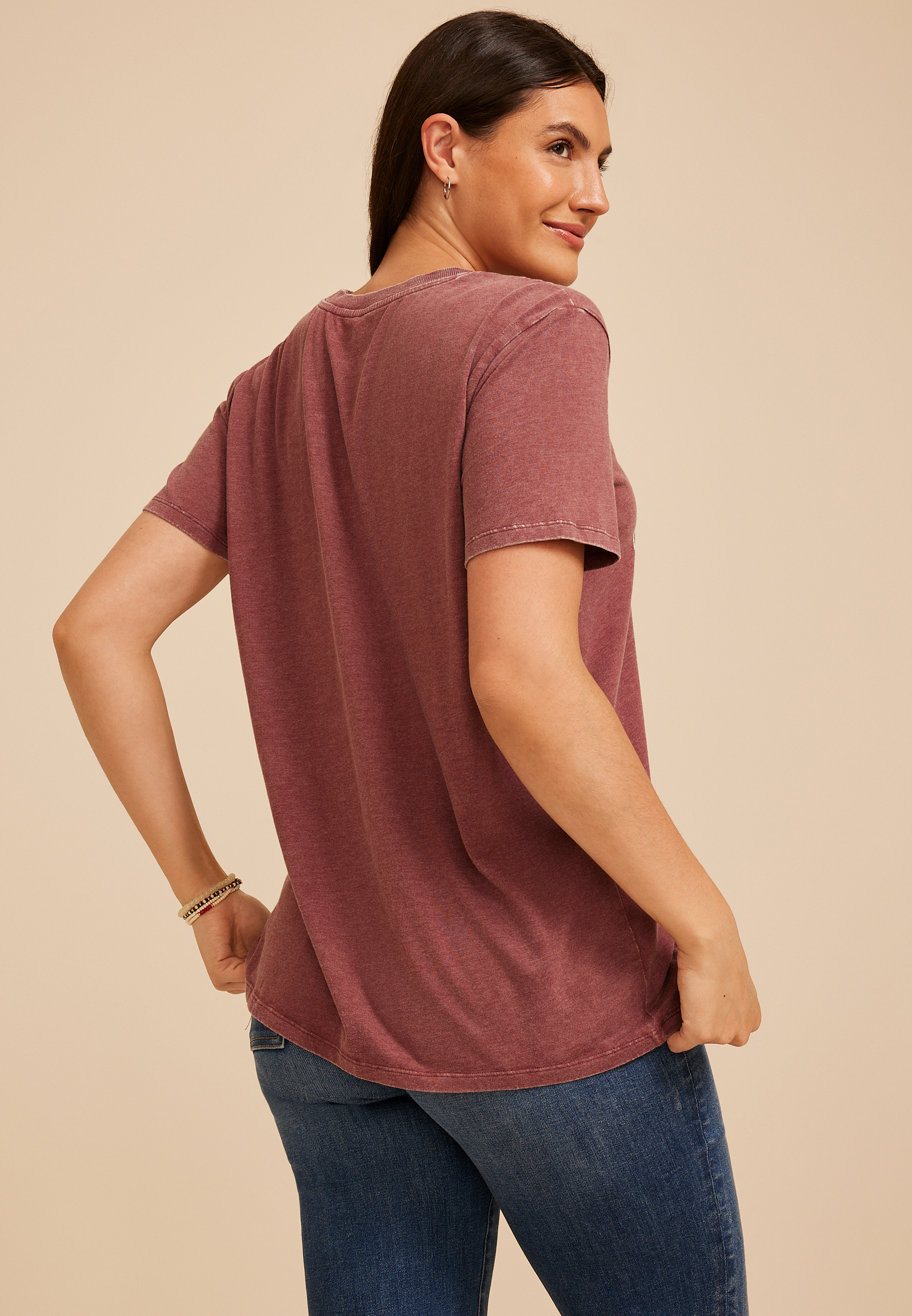 Tailgates And Touchdown Oversized Graphic Tee, C3840, large
