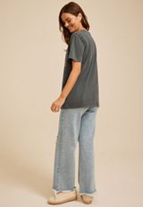 Tailgates And Touchdown Oversized Graphic Tee, C829, small