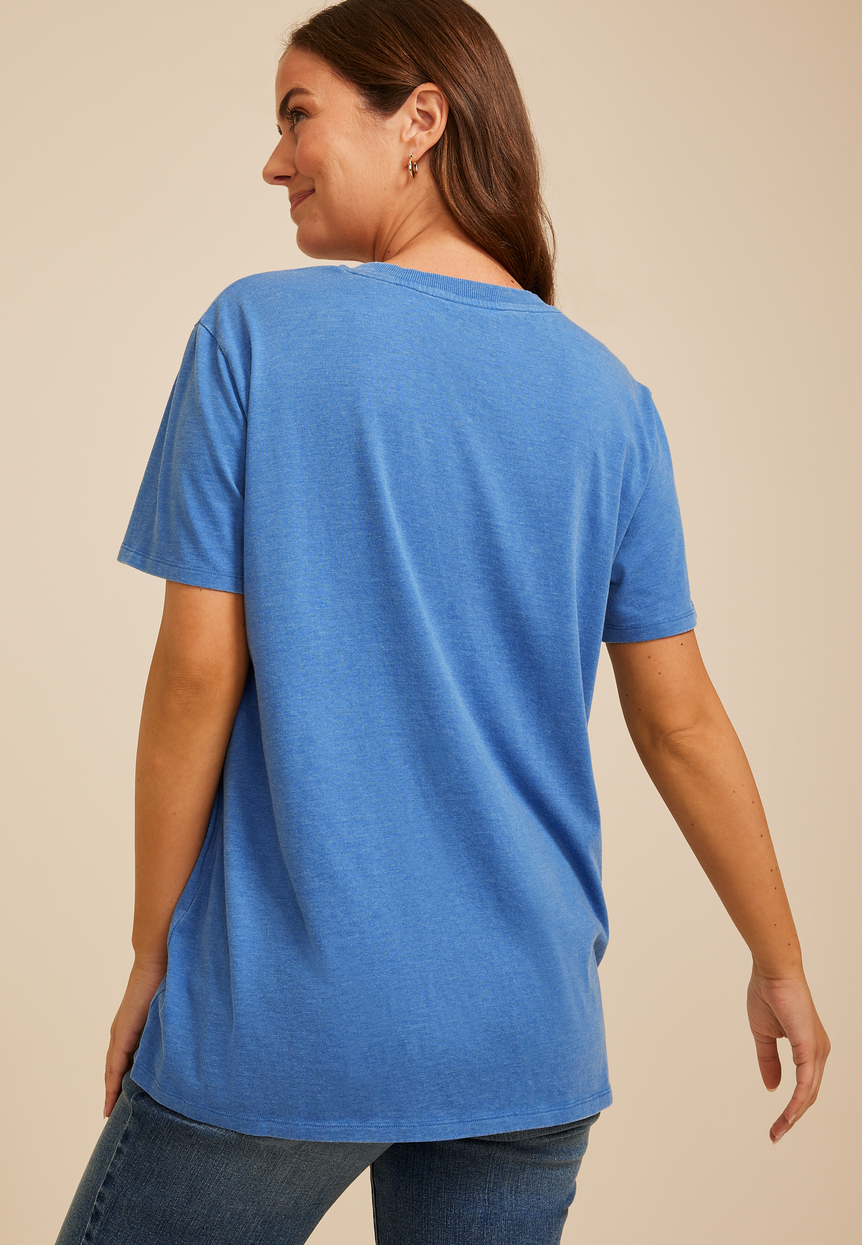 Tailgates And Touchdown Oversized Graphic Tee, C9310, large