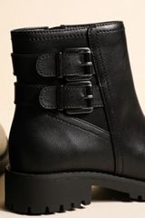 SuperCush Double Buckle Ankle Boots, C106, small