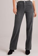 KanCan™ High Rise Black Snake Print Relaxed Straight Jeans, C1756, small