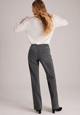 KanCan™ High Rise Black Snake Print Relaxed Straight Jeans, C1756, small