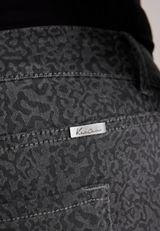 Plus Size KanCan™ High Rise Black Snake Print Relaxed Straight Jeans, C1756, small
