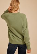 Cozy Fall Crew Neck Sweatshirt, C9012, small