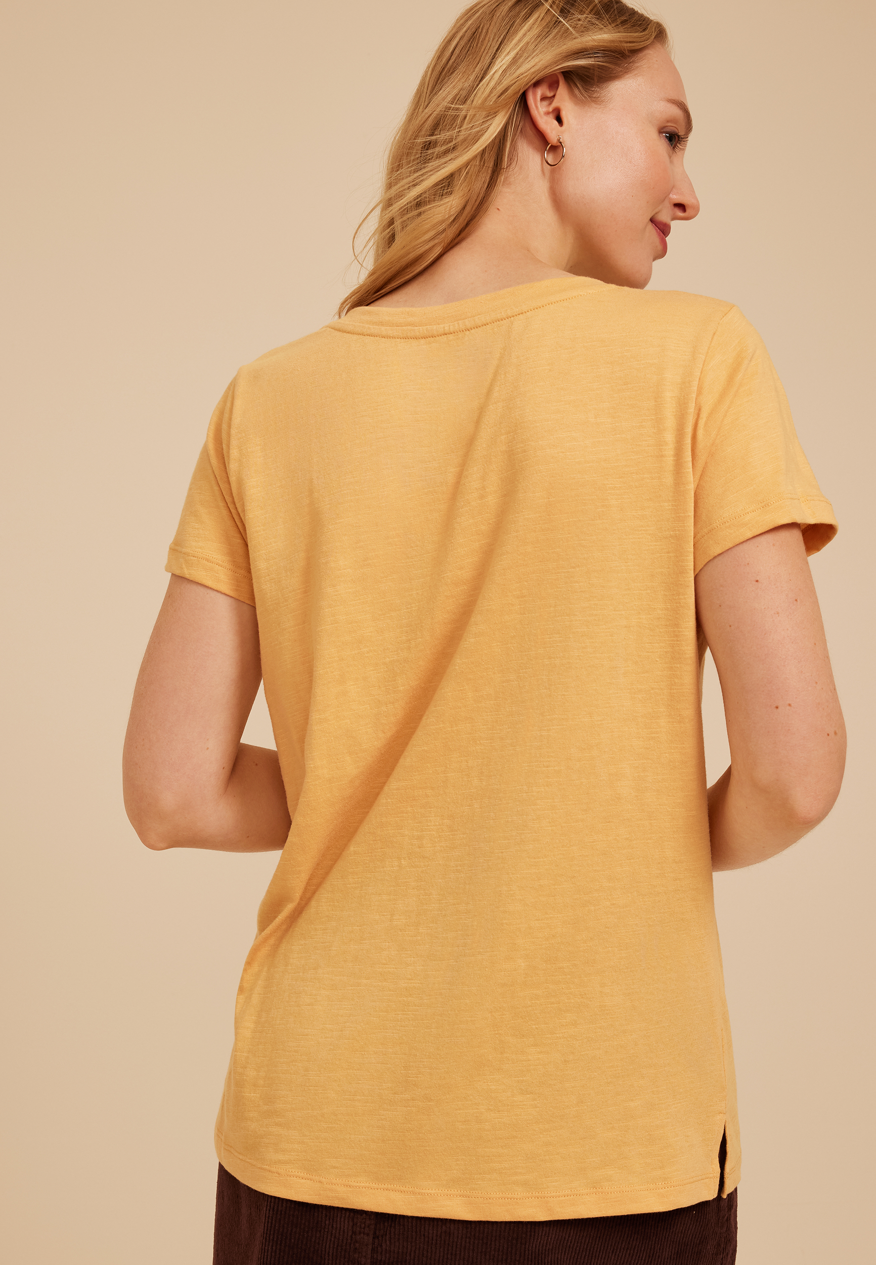 Thankful Every Single Day Classic Fit Graphic Tee, C8239, large
