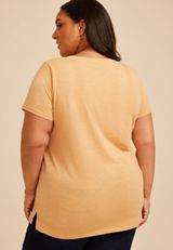 Plus Size Thankful Every Single Day Classic Fit Graphic Tee, C8239, small