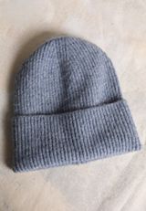 Blue Cuff Beanie, C1387, small