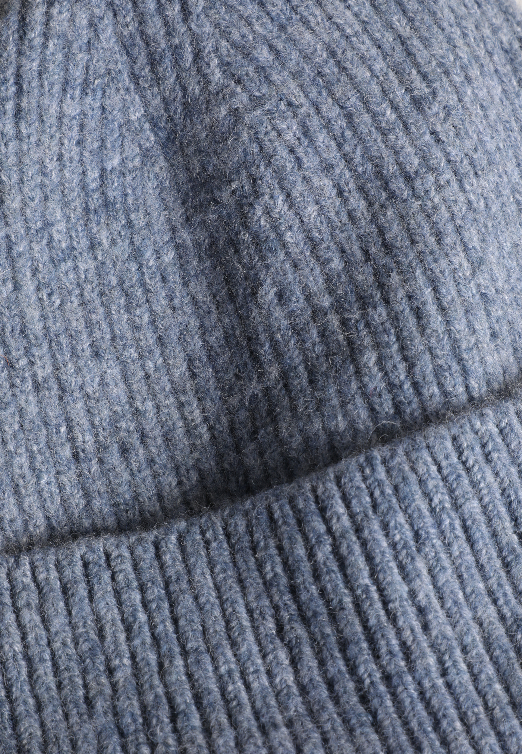Blue Cuff Beanie, C1387, large