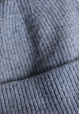 Blue Cuff Beanie, C1387, small