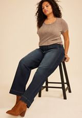 Plus Size 24/7 Taylor Tee, C115, small