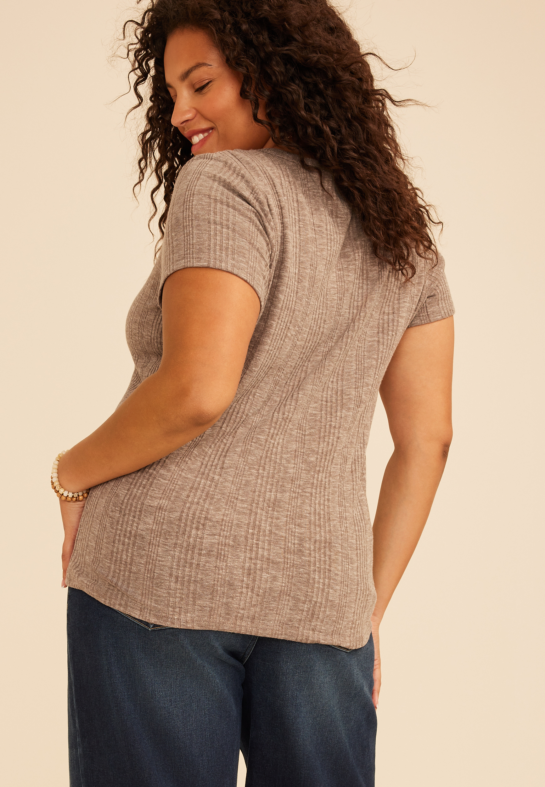 Plus Size 24/7 Taylor Tee, C115, large