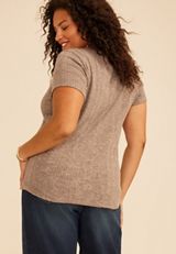 Plus Size 24/7 Taylor Tee, C115, small