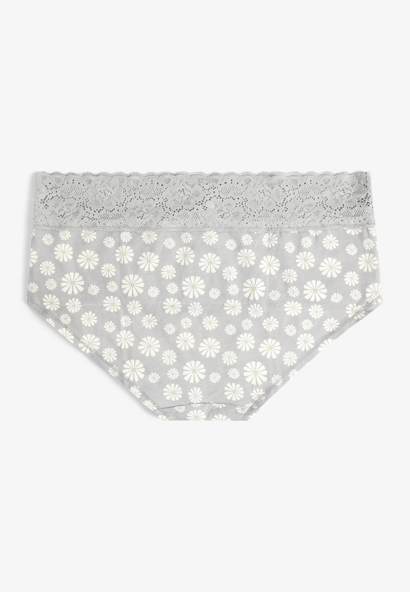 Simply Comfy Cotton Daisy Print Boybrief Panty, C1755, large