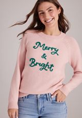 Merry And Bright Sweater, C4731, small