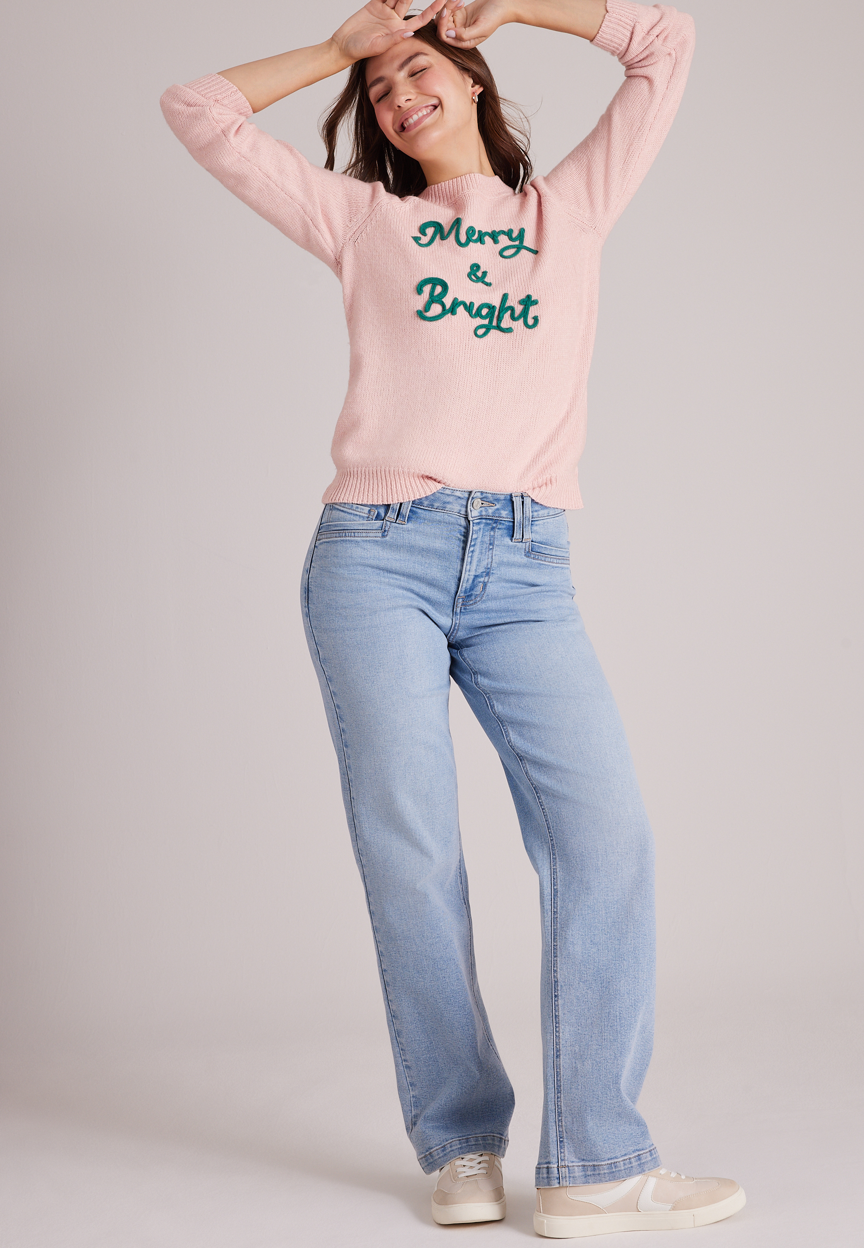 Merry And Bright Sweater, C4731, large