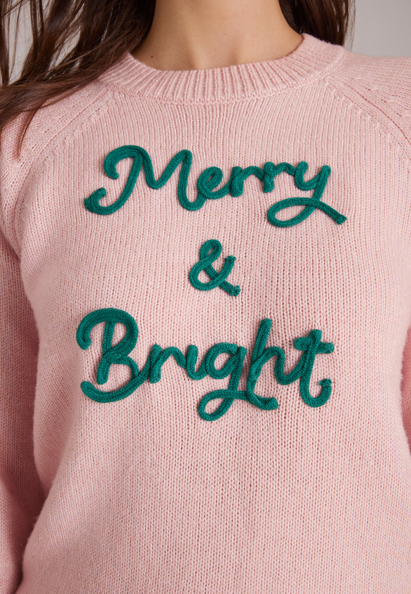 Merry And Bright Sweater, C4731, large