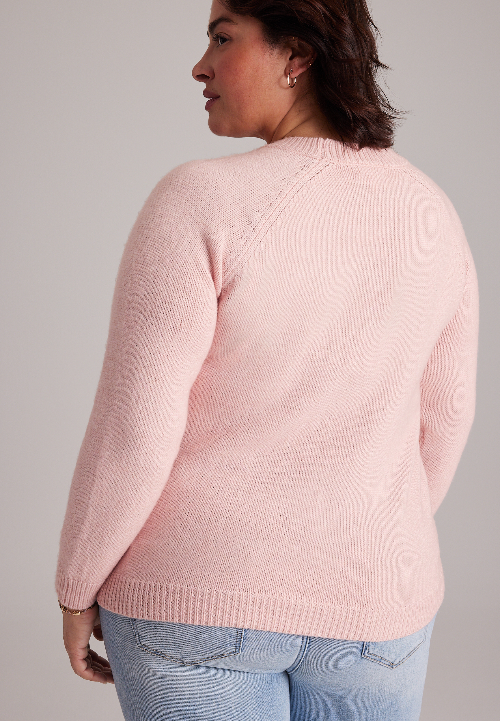 Plus Size Merry And Bright Sweater, C4731, large
