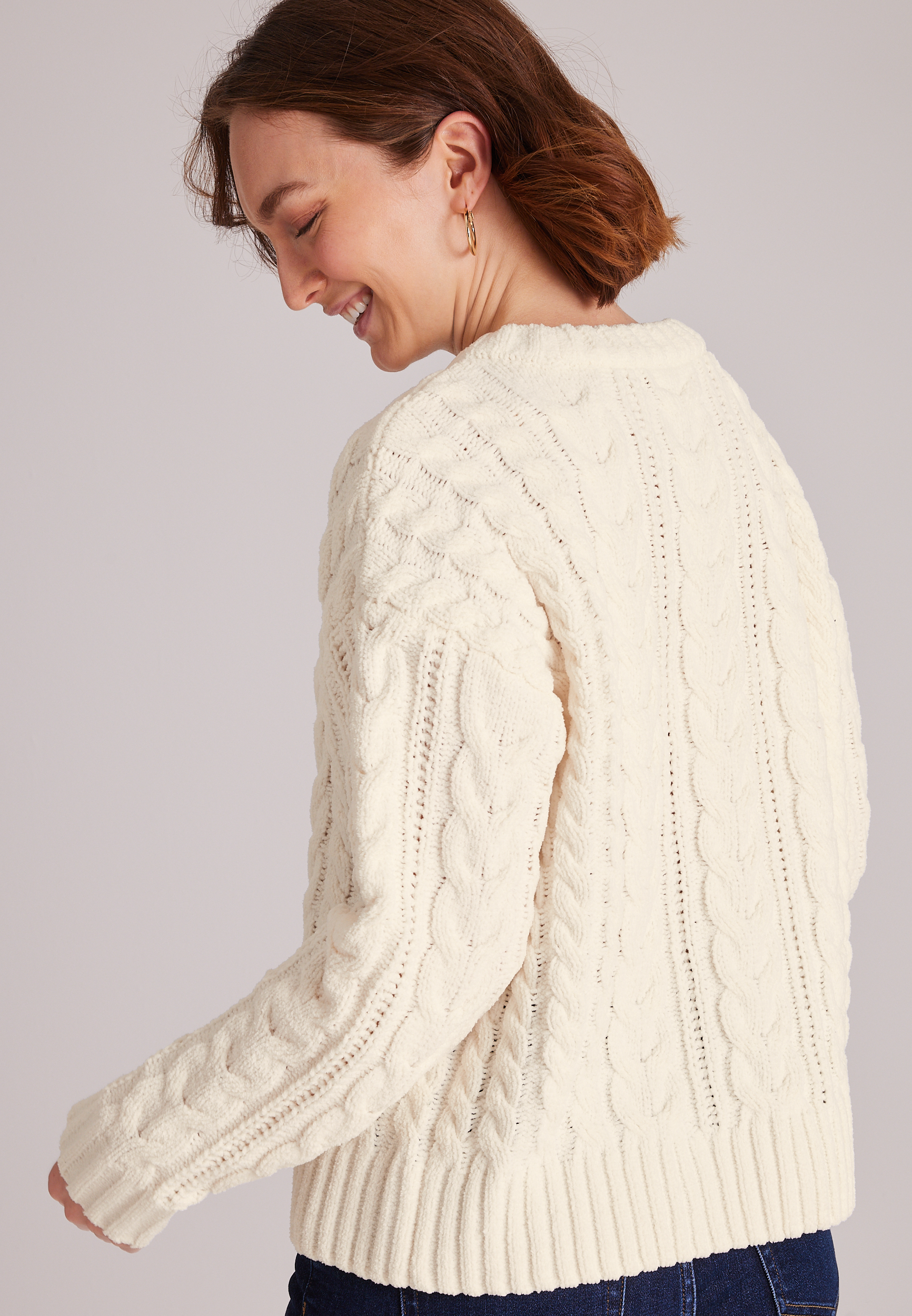 ' 26 Chenille Sweater, C2789, large