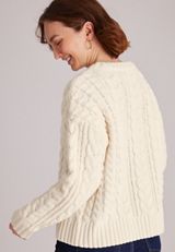 ' 26 Chenille Sweater, C2789, small