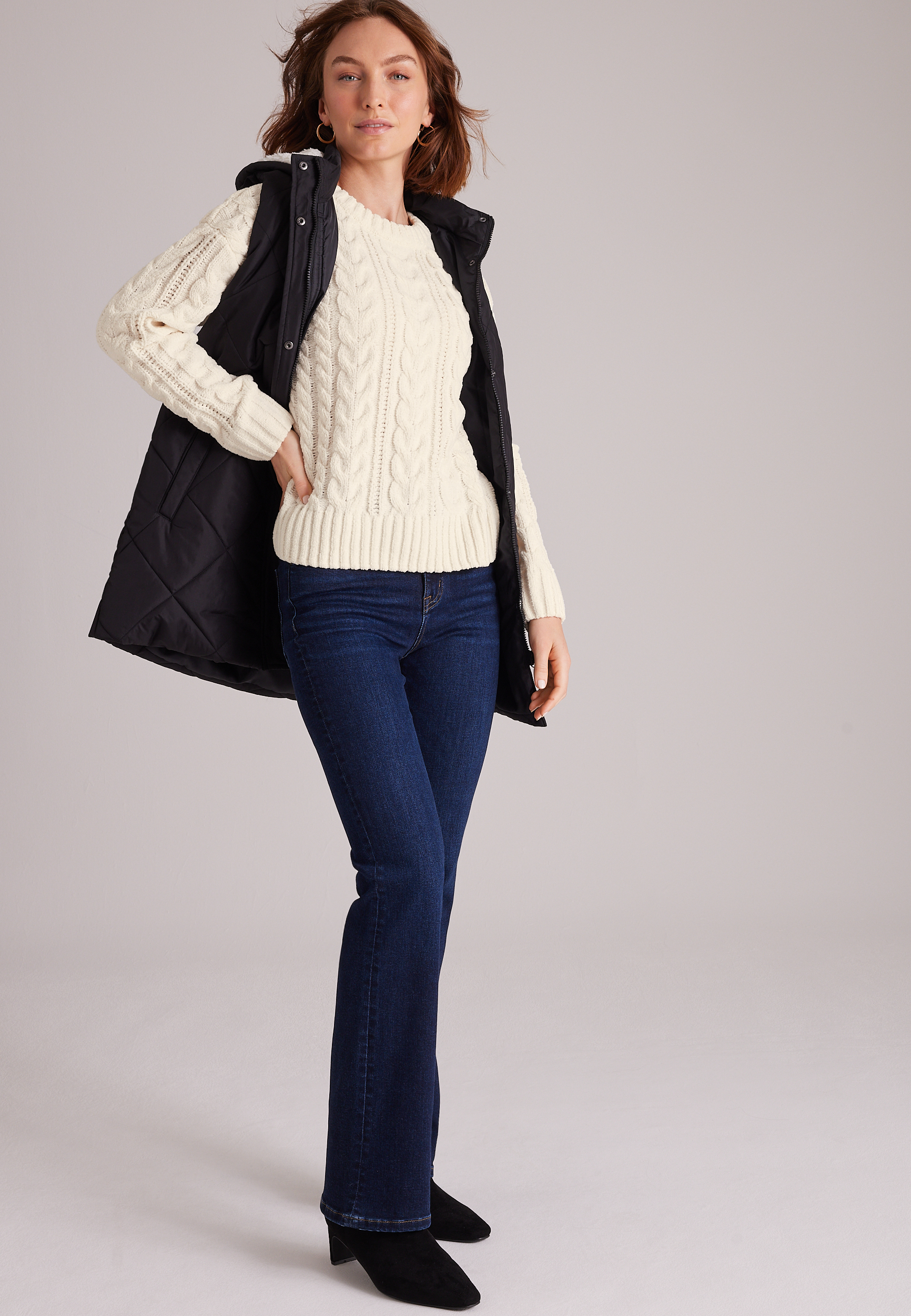 ' 26 Chenille Sweater, C2789, large
