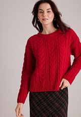 ' 26 Chenille Sweater, C5006, small