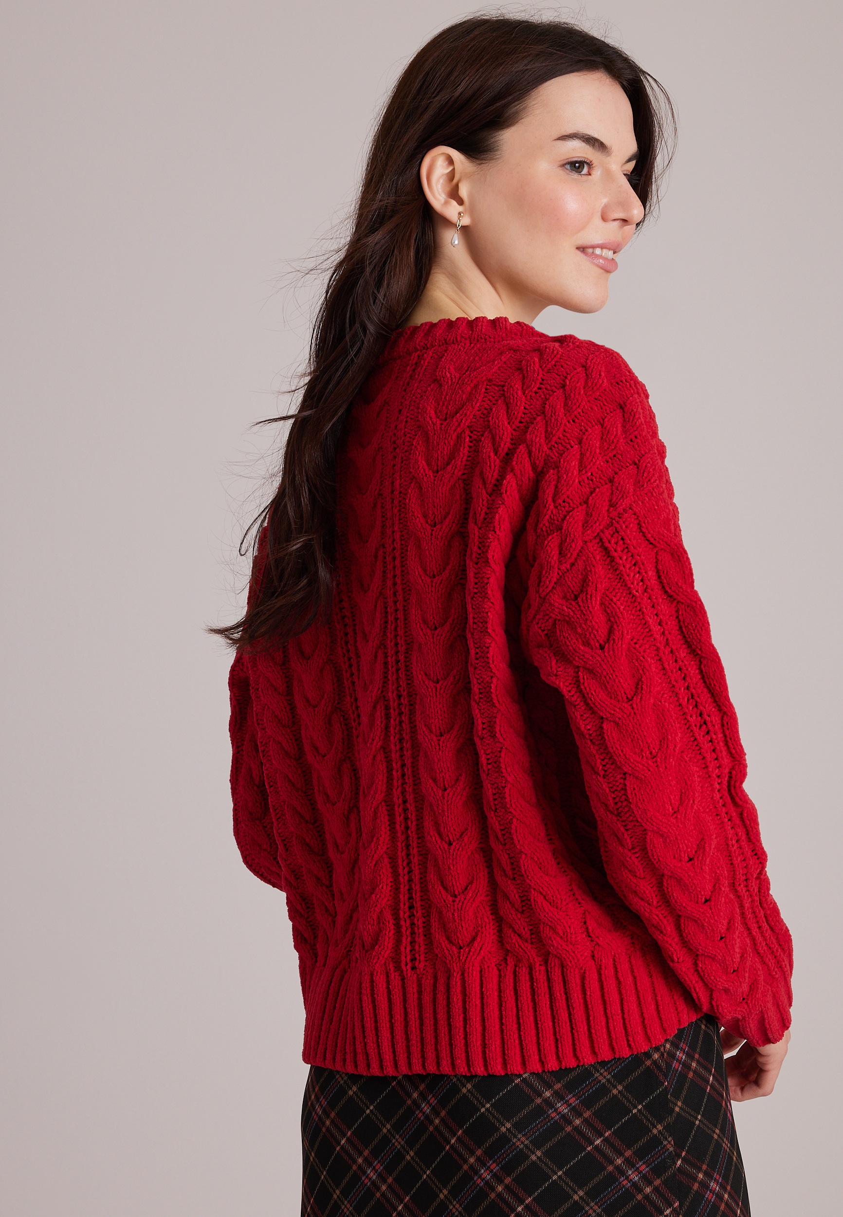 ' 26 Chenille Sweater, C5006, large