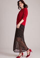 ' 26 Chenille Sweater, C5006, small