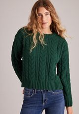 ' 26 Chenille Sweater, C7147, small